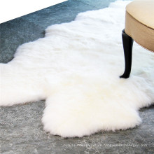 Eco-friendly Wholesale plushy faux fur carpets rugs